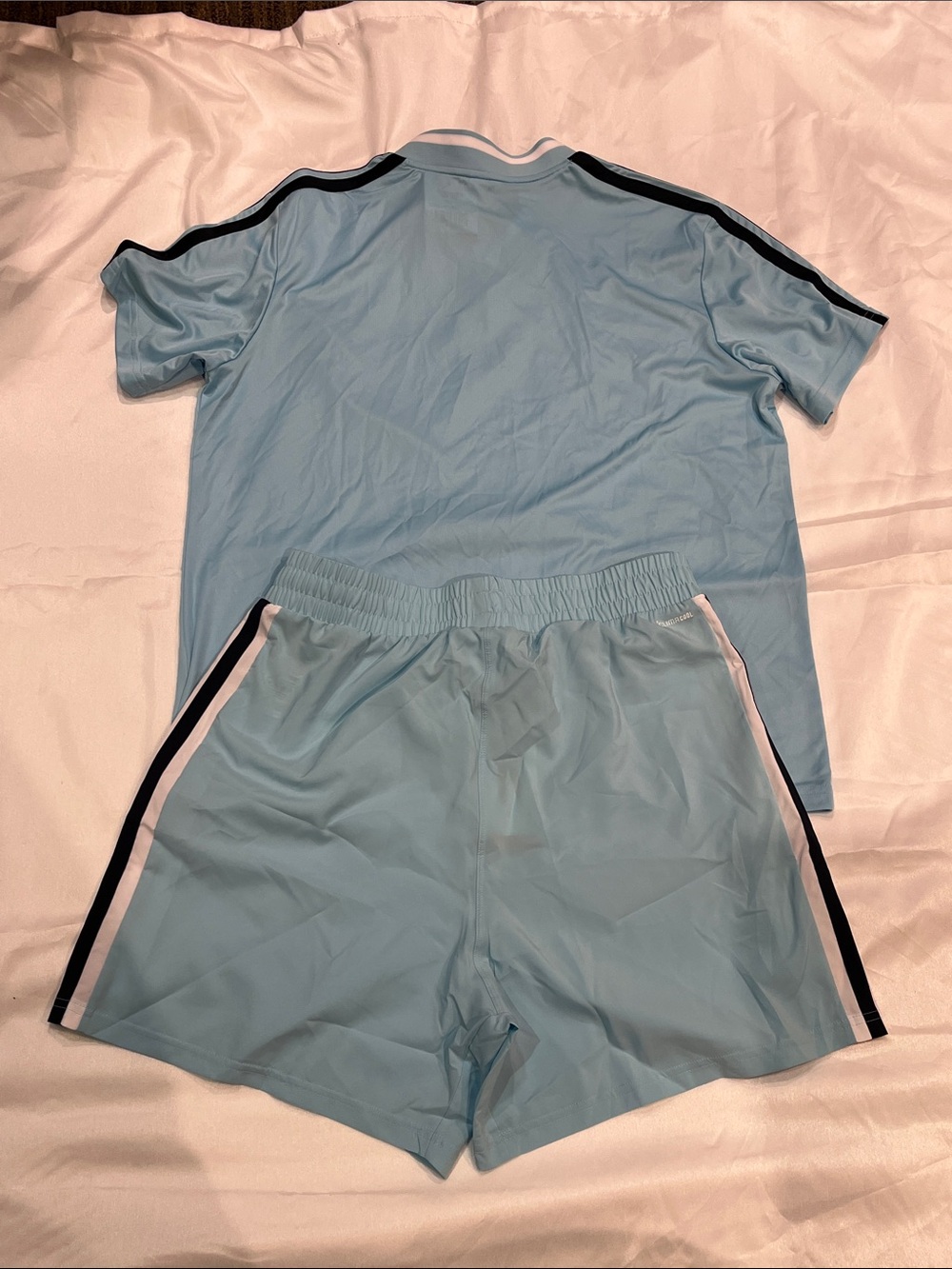 Adidas Women’s Blue 2PC Set - Picture 2 of 7